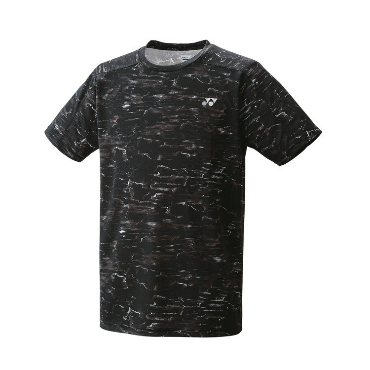 ユニゲームシャツ（フィットスタイル）. 10596 詳細画像 ブラック 1
