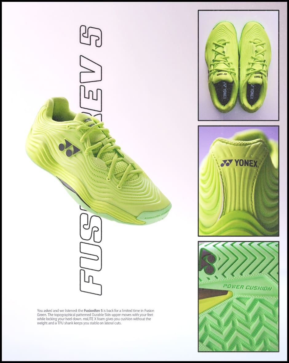 POWER CUSHION FUSIONREV 5