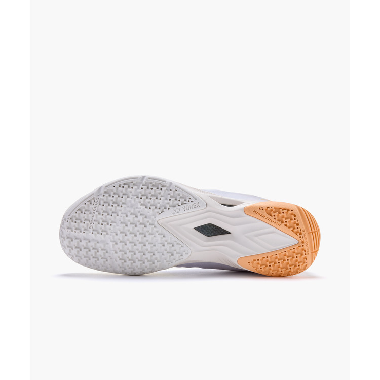 パワークッションエアラスＺウィメン.SHBAZ2L 詳細画像 ホワイト／オレンジ(386) 6