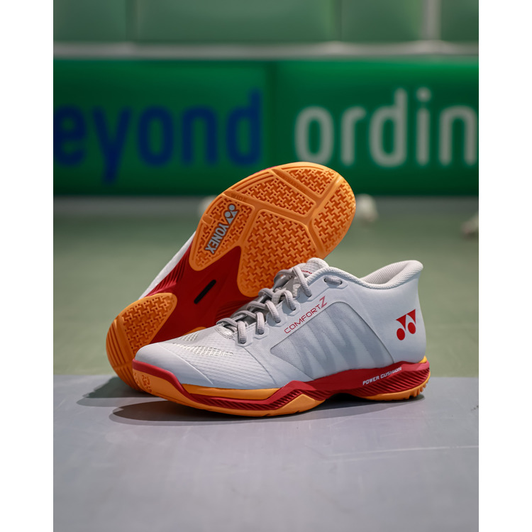 パワークッション コンフォート Z ワイド ミッド. SHBCFZ3WM 詳細画像 オフホワイト／レッド(236) 10