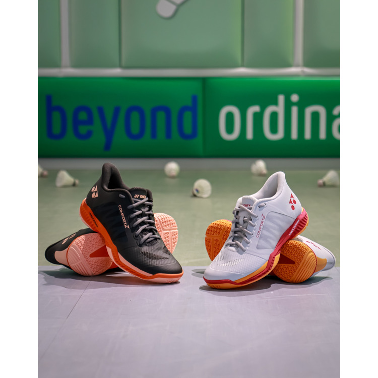 パワークッション コンフォート Z ワイド ミッド. SHBCFZ3WM 詳細画像 オフホワイト／レッド(236) 12