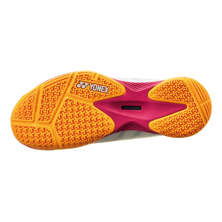 パワークッション コンフォート Z ワイド ミッド. SHBCFZ3WM 詳細画像 オフホワイト／レッド(236) 2