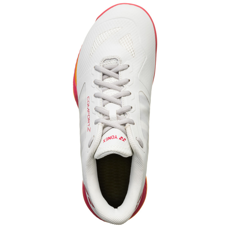 パワークッション コンフォート Z ワイド ミッド. SHBCFZ3WM 詳細画像 オフホワイト／レッド(236) 5