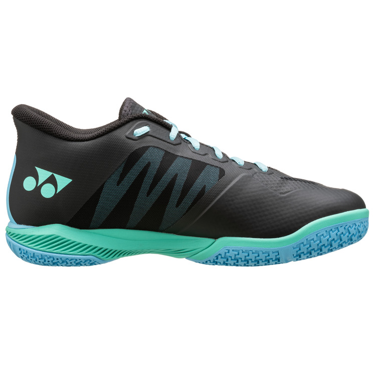 パワークッション コンフォート Z ワイド ミッド. SHBCFZ3WM 詳細画像 ブラック／ミント(808) 4