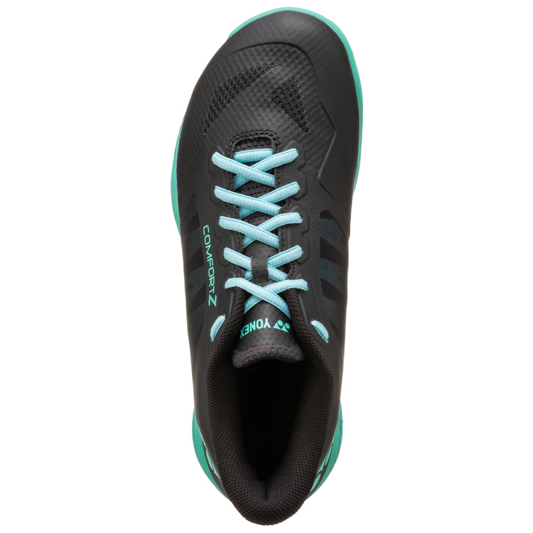 パワークッション コンフォート Z ワイド ミッド. SHBCFZ3WM 詳細画像 ブラック／ミント(808) 5