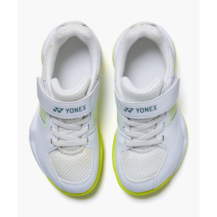 パワークッションストライダーフローキッズ.SHBSF1K 詳細画像 ホワイト／ライム(656) 5