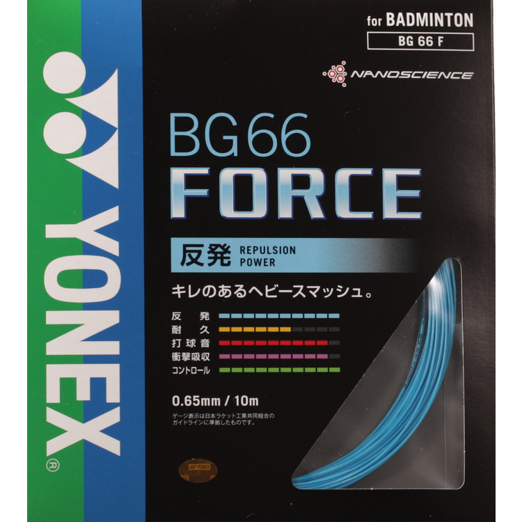 BG66 フォース. BG66F 詳細画像 シアン 1