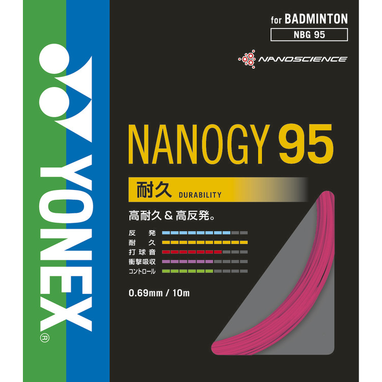 ナノジー 95. NBG95 詳細画像 ル－ジュピンク 1