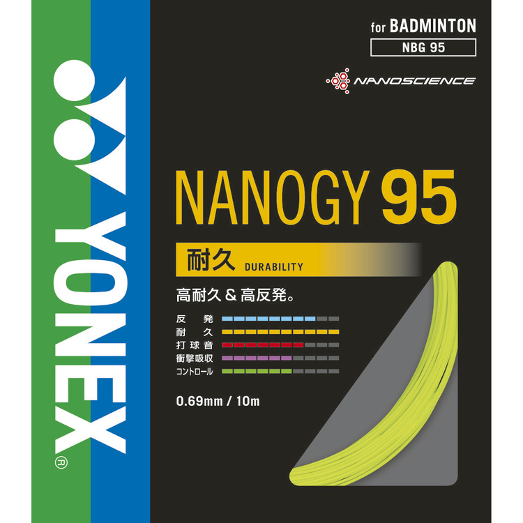 ナノジー 95. NBG95 詳細画像 フラッシュイエロー 1
