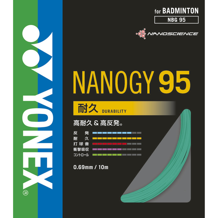 ナノジー 95. NBG95 詳細画像 ブルーグリーン 1