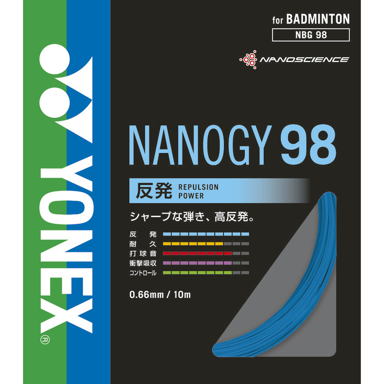 ナノジー 98. NBG98