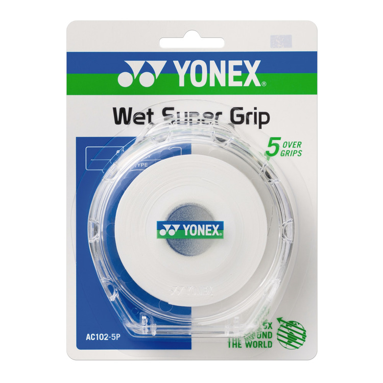 ウェットスーパーグリップ.AC102-5P 詳細画像 ホワイト(011) 5