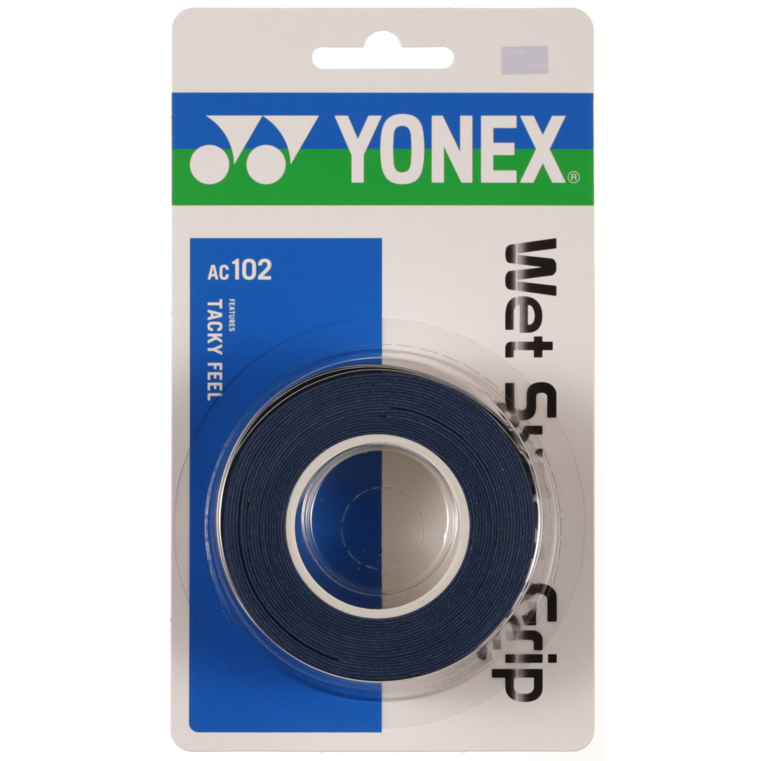 YONEX　グリップテープ　５本巻き×２　イエロー