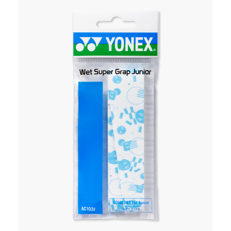 ウェットスーパーグリップジュニア.AC103J 詳細画像 ホワイト／ブルー(207) 5