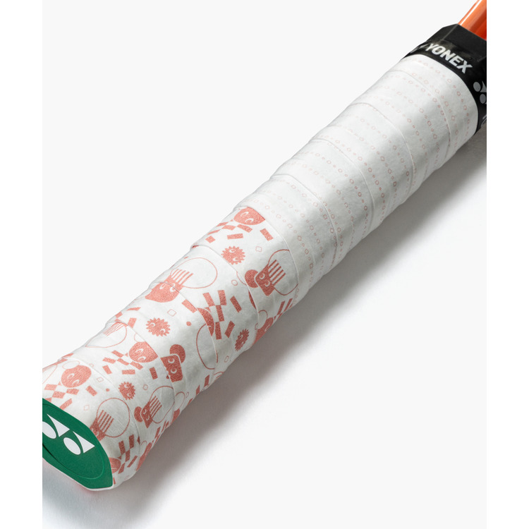 ウェットスーパーグリップジュニア.AC103J 詳細画像 ホワイト／オレンジ(386) 1