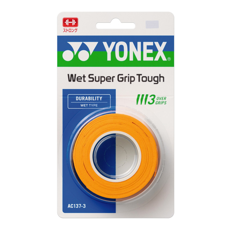 ウェットスーパーグリップタフ(3本入).AC137-3 詳細画像 ブライトオレンジ(160) 5