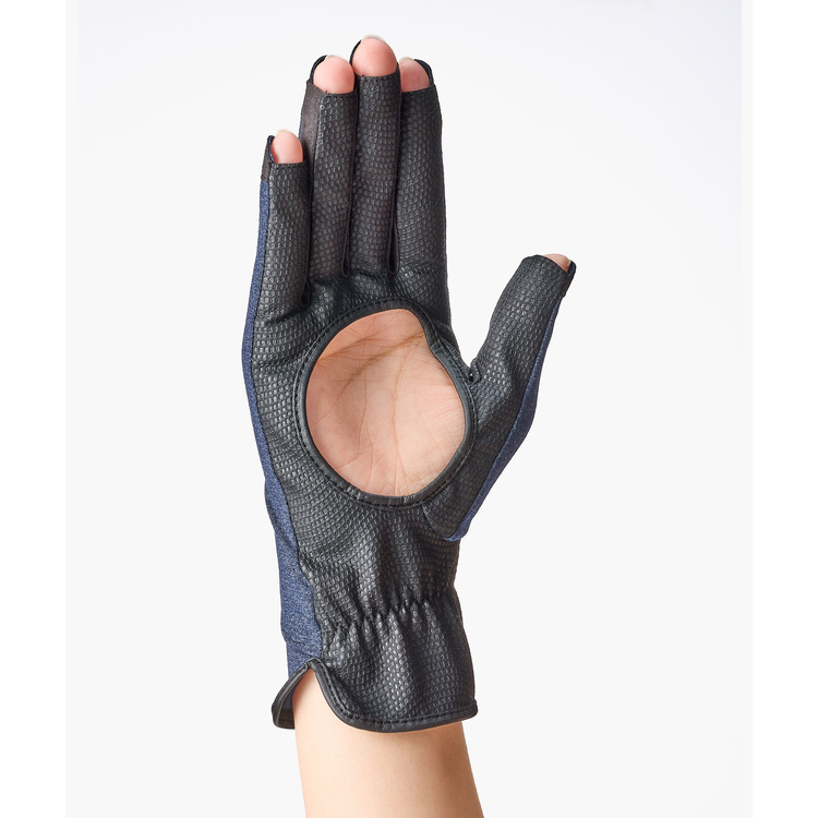 テニスグローブ.AC276H 詳細画像 グレイッシュネイビー(270) 1