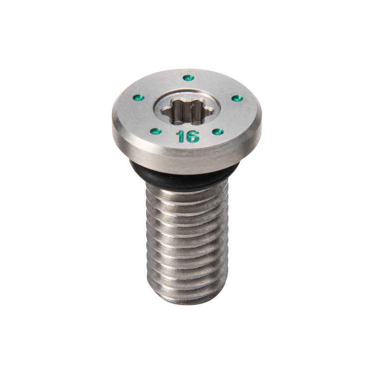 グリップ用　ウエイトビス　１６ｇ.GWT-G16