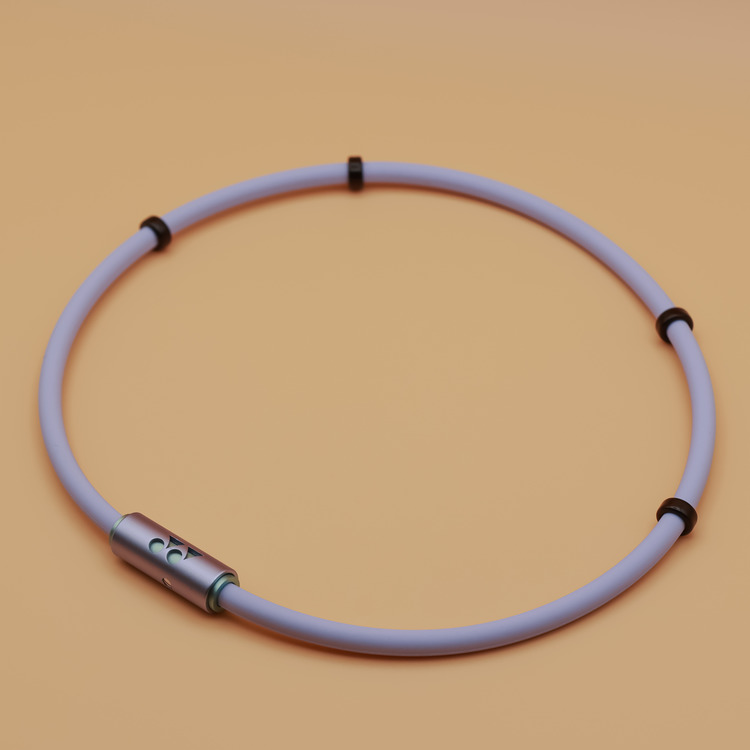 V4パワーネックレスネオプラス. YOX00024 詳細画像 ラベンダー(022) 2