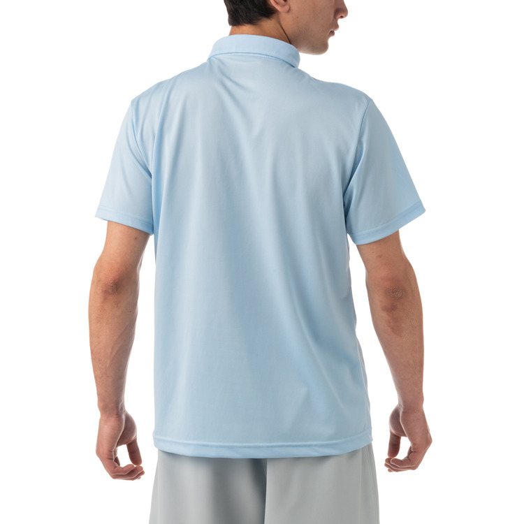 ユニゲームシャツ(フィットスタイル). 10455　期間限定販売8/18まで 詳細画像 サックス 3