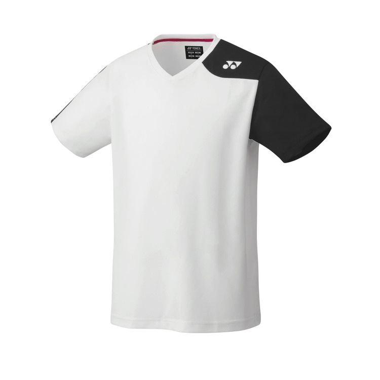 ユニゲームシャツ（フィットスタイル）. 10464 詳細画像 ホワイト 1