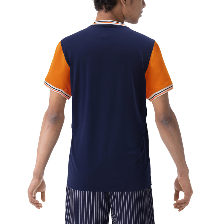 ユニゲームシャツ（フィットスタイル）. 10499　期間限定販売4/10 24時まで 詳細画像 ネイビーブルー 3