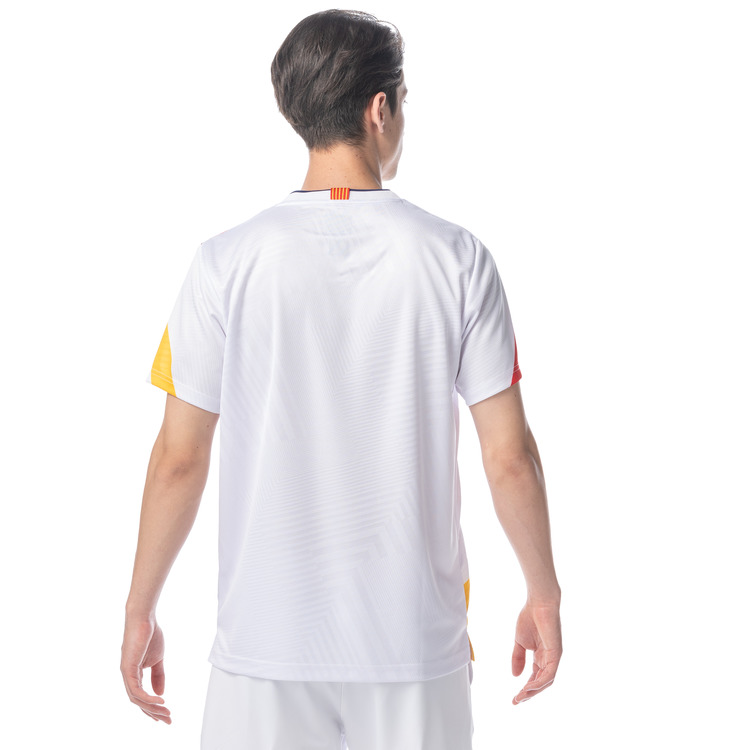 メンズゲームシャツ（フィットスタイル）. 10515 詳細画像 ホワイト 3