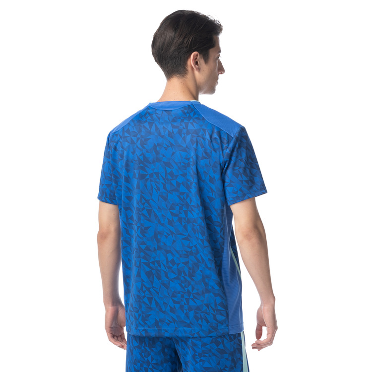 メンズゲームシャツ（フィットスタイル）. 10523 詳細画像 ブルー 4