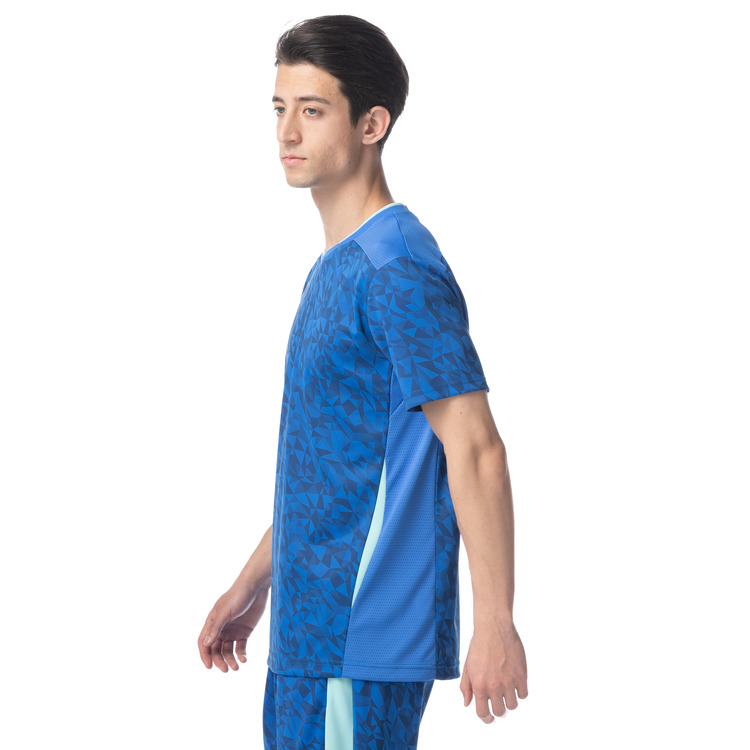メンズゲームシャツ（フィットスタイル）. 10523 詳細画像 ブルー 5