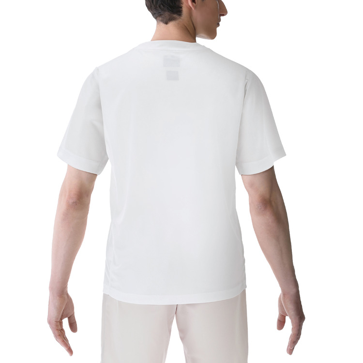 ユニゲームシャツ（フィットスタイル）. 10529 詳細画像 ホワイト 4