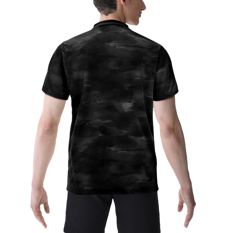 ユニゲームシャツ（フィットスタイル）. 10534　期間限定販売4/10 24時まで 詳細画像 ブラック 3