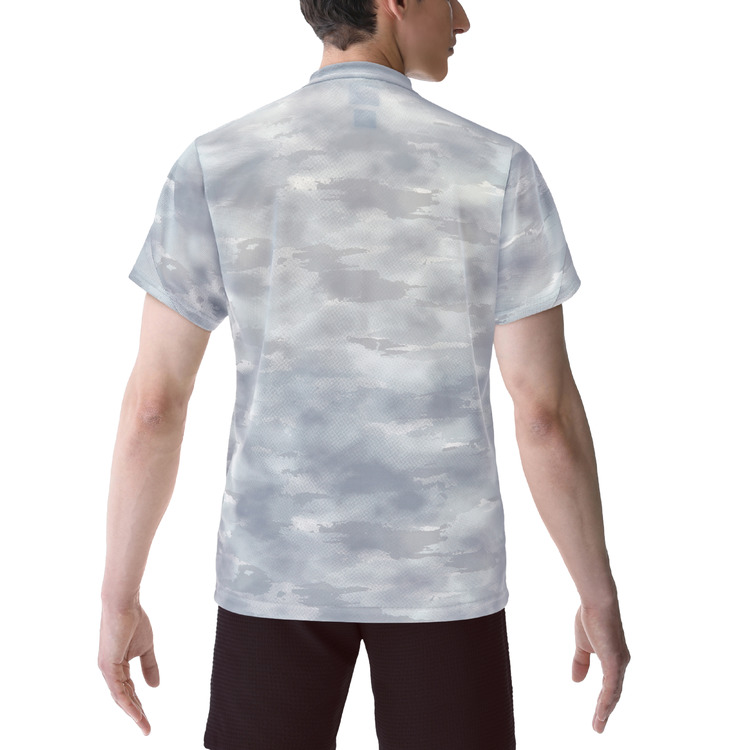 ユニゲームシャツ（フィットスタイル）. 10534　期間限定販売4/10 24時まで 詳細画像 グレー 4