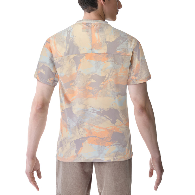 ユニゲームシャツ（フィットスタイル）. 10535 詳細画像 ペールオレンジ 3