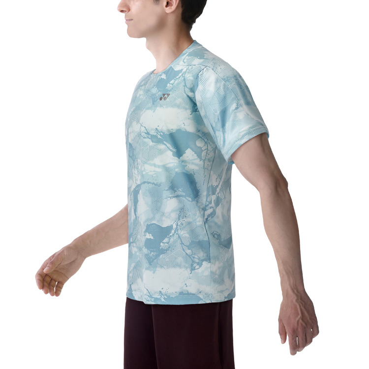 ユニゲームシャツ（フィットスタイル）. 10535 詳細画像 パステルブルー 5