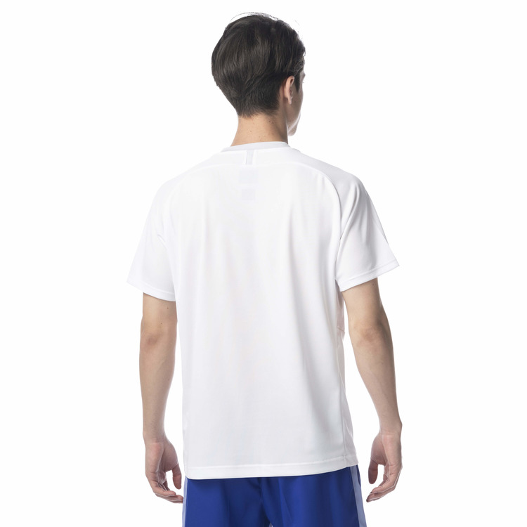 ユニゲームシャツ（フィットスタイル）. 10536 詳細画像 ホワイト 3