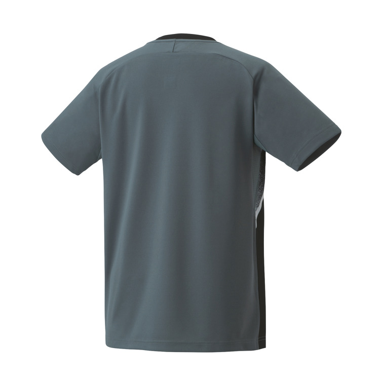 ユニゲームシャツ（フィットスタイル）. 10537 詳細画像 ブラック 2