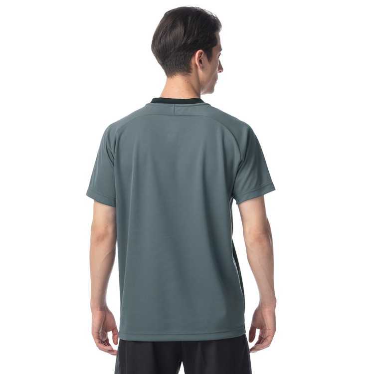 ユニゲームシャツ（フィットスタイル）. 10537 詳細画像 ブラック 4