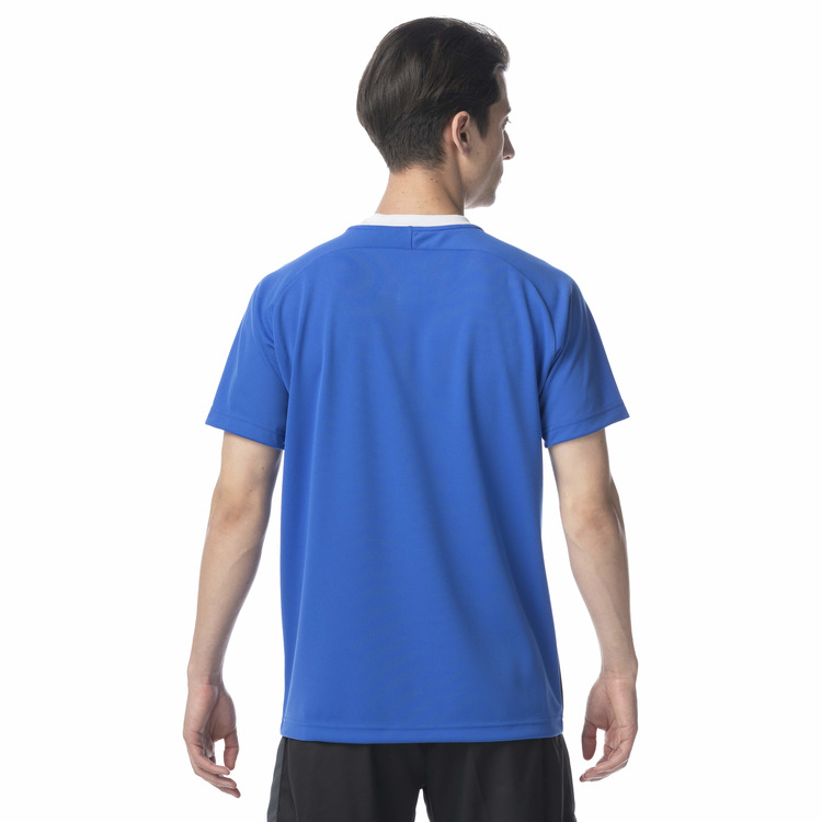 ユニゲームシャツ（フィットスタイル）. 10537 詳細画像 ブラストブルー 3