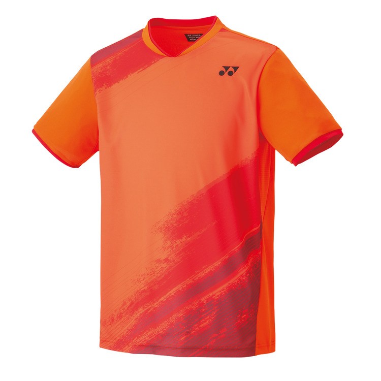 ユニゲームシャツ（フィットスタイル）. 10541 詳細画像 オレンジ 1