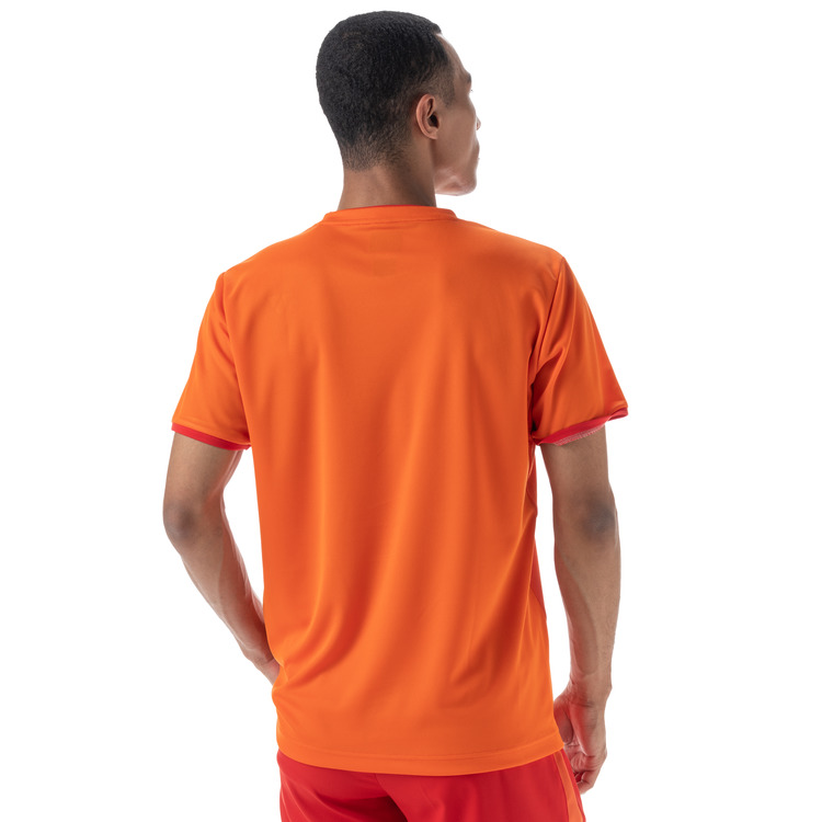 ユニゲームシャツ（フィットスタイル）. 10541 詳細画像 オレンジ 3