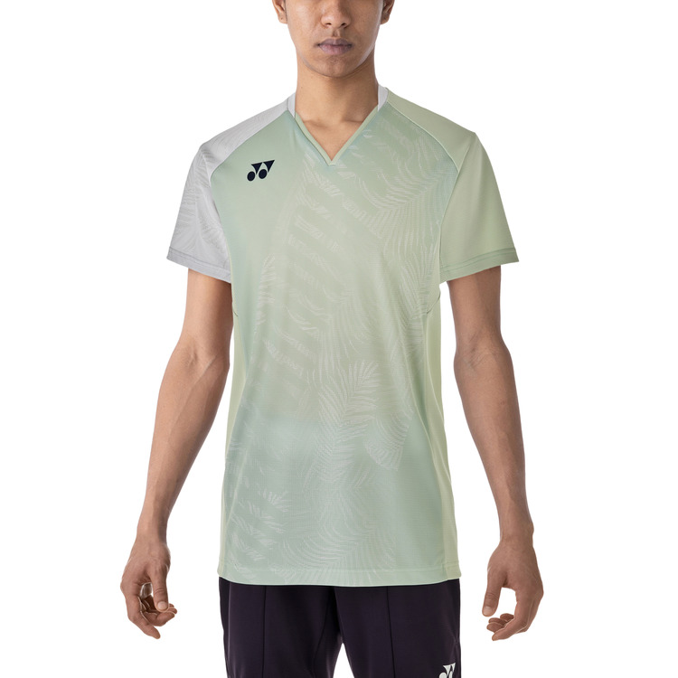 ソフトテニス2枚セット 10543 ヨネックス ゲームシャツ ユニL ブラック