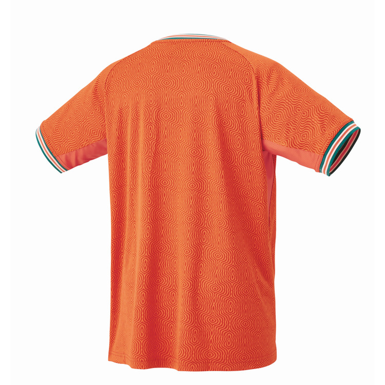 ユニゲームシャツ（フィットスタイル）. 10560 詳細画像 ブライトオレンジ 2