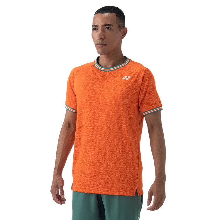 ユニゲームシャツ（フィットスタイル）. 10560 詳細画像 ブライトオレンジ 4