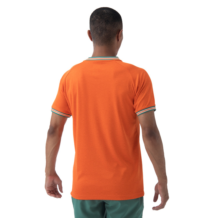 ユニゲームシャツ（フィットスタイル）. 10560 詳細画像 ブライトオレンジ 5