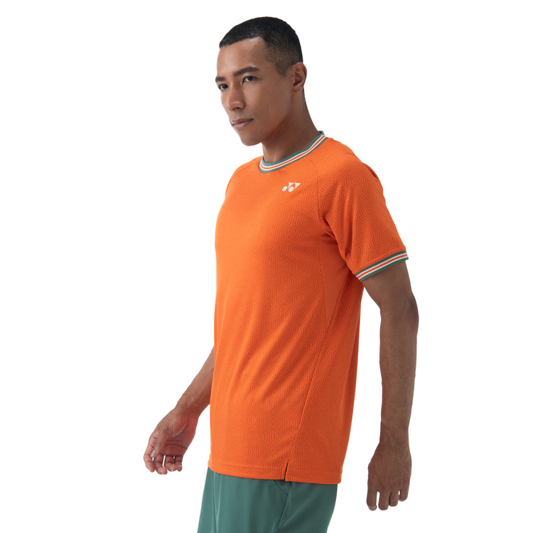 ユニゲームシャツ（フィットスタイル）. 10560 詳細画像 ブライトオレンジ 6