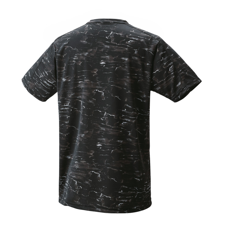 ユニゲームシャツ（フィットスタイル）. 10596 詳細画像 ブラック 2