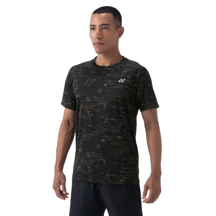 ユニゲームシャツ（フィットスタイル）. 10596 詳細画像 ブラック 3
