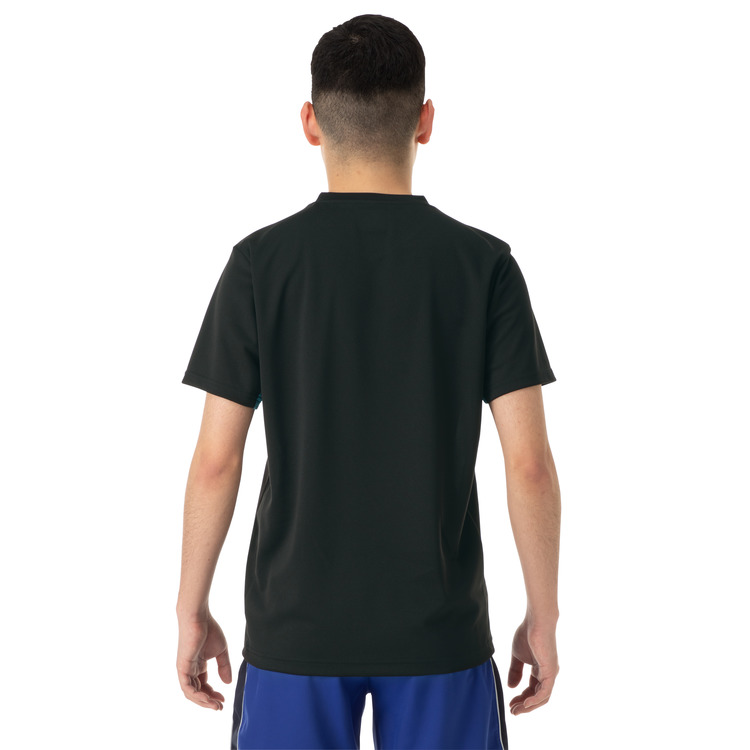 ユニゲームシャツ（フィットスタイル）. 10604 詳細画像 ブラック 3