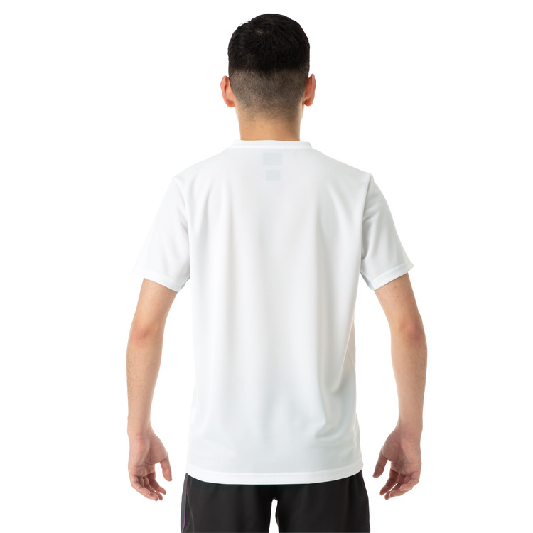 ユニゲームシャツ（フィットスタイル）. 10604 詳細画像 ホワイト 3