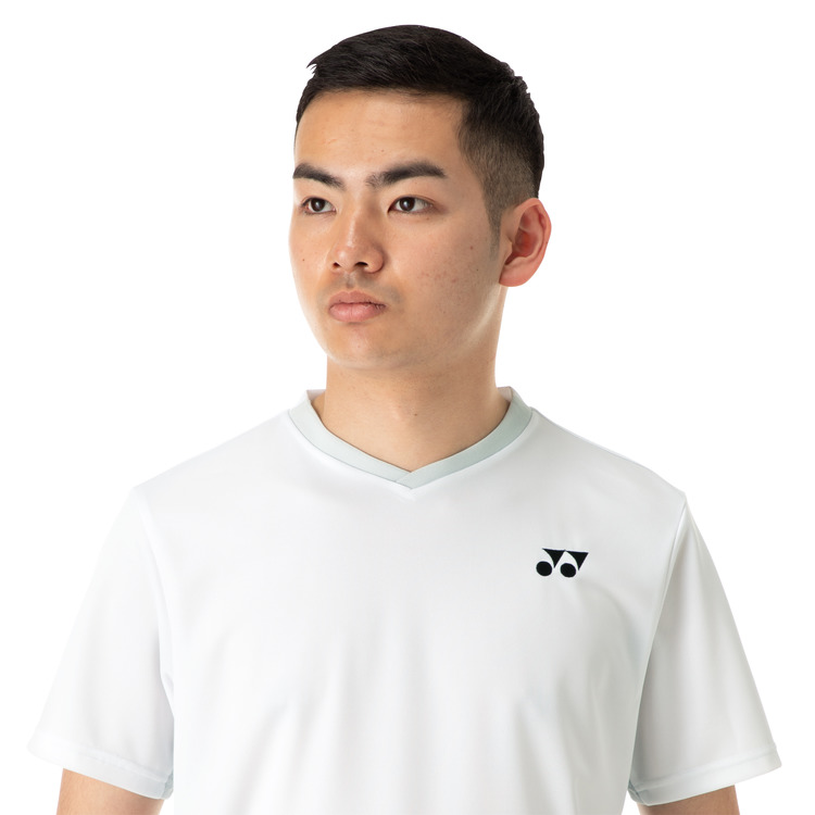 ユニゲームシャツ（フィットスタイル）. 10604 詳細画像 ホワイト 5